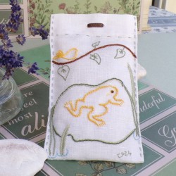 Sachet de lavande Gribouille www.corinnebernardesboutique.com