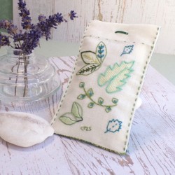 Sachet lavande Ginko www.corinnebernardesboutique.com