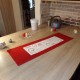 Chemin de table Galactée www.corinnebernardesboutique.com