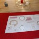 Chemin de table Galactée www.corinnebernardesboutique.com