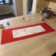 Chemin de table Galactée www.corinnebernardesboutique.com