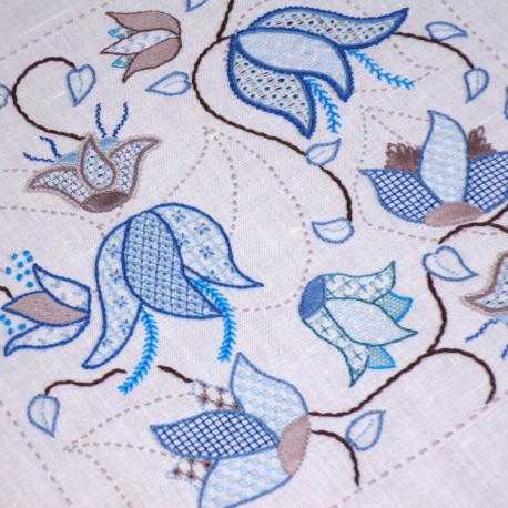 Cour Broderie Fontainebleau www.corinnebernardesboutique.com