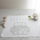 Rideau Lux fleurs www.corinnebernardesboutique.com