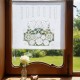 Rideau Lux fleurs www.corinnebernardesboutique.com