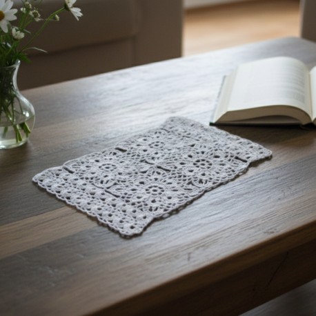 Décoration  Mia crochetée www.corinnebernardesboutique.com