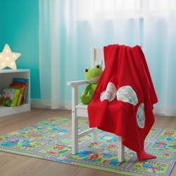 Plaid bébé Poucet www.corinnebernardesboutique.com