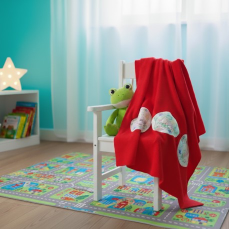 Plaid bébé Poucet www.corinnebernardesboutique.com