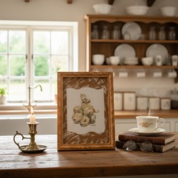 Cadre Aïl www.corinnebernardesboutique.com