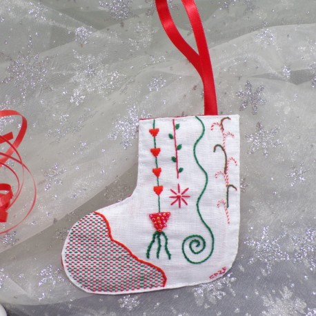 Déco Noël Gaely www.corinnebernardesboutique.com