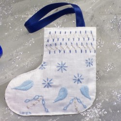 Décoration sapin Gefen www.corinnebernardesboutique.com