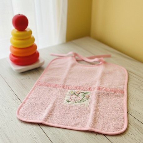 Bavoir éponge Hani www.corinnebernardesboutique.com