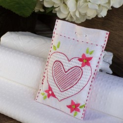 Sachet Lavande Heart www.corinnebernardesboutique.com