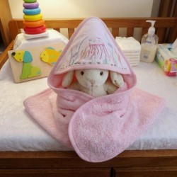 HEYDAN, cape de bain bébé, www.corinnebernardesboutique.com