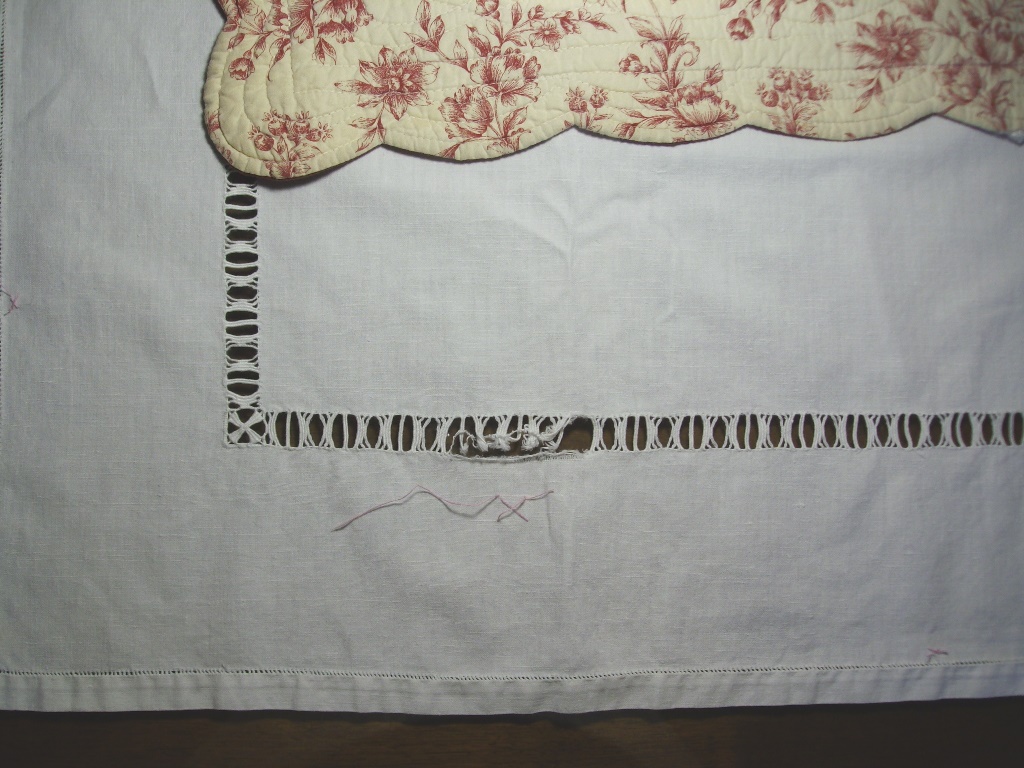 nappe ajourée